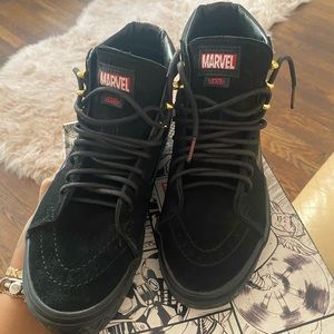 Black Panther Marvel Vans